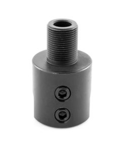 S&W M&P15-22 1/2"-28 Thread Adapter for Non-Threaded Barrels - Black