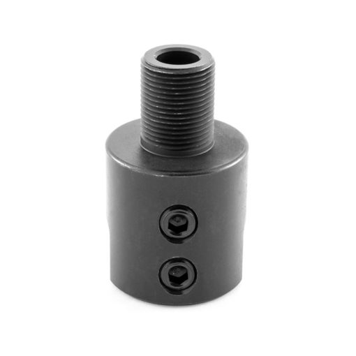 S&W M&P15-22 1/2"-28 Thread Adapter for Non-Threaded Barrels - Black