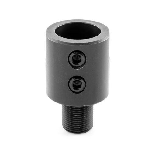 Non-Threaded Barrel Adapter for 5/8" Barrel to 1/2"-28 Thread