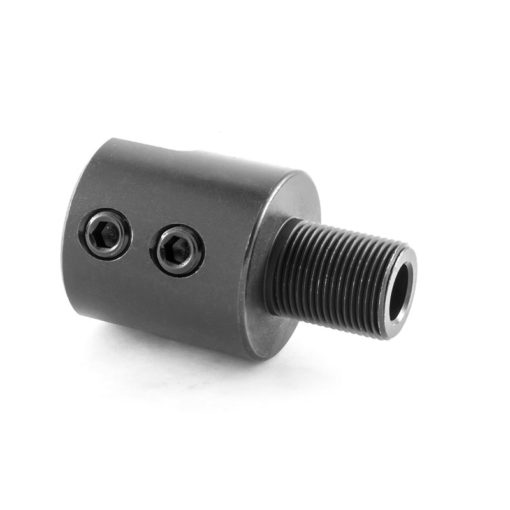 Non-Threaded Barrel Adapter for 5/8" Barrel to 1/2"-28 Thread