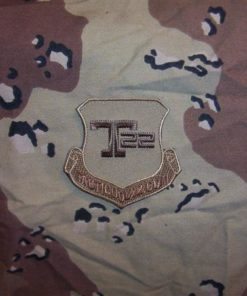Morale Patch - Desert Subdued - Velcro