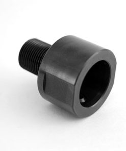 Plain Barrel Threaded Barrel Adapter 1/2