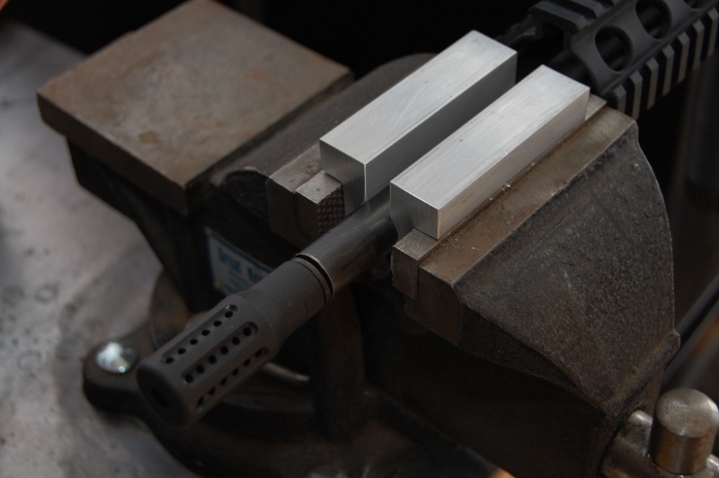 Barrel Vise Jaws for Rifle and Pistol Barrels Tacticool22