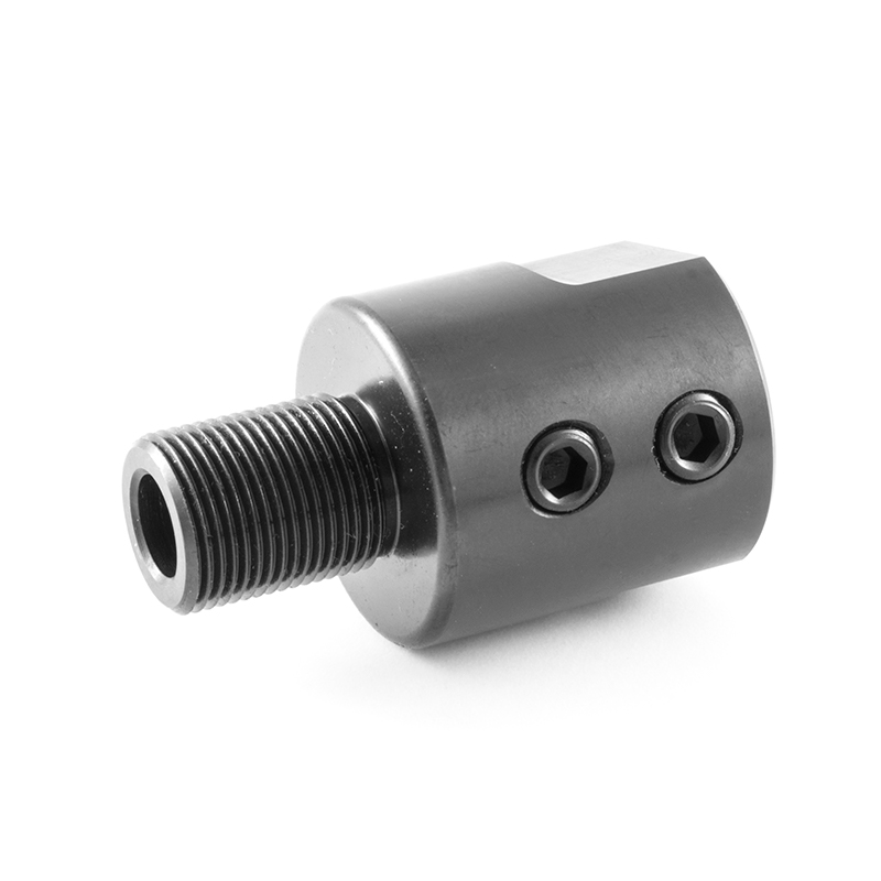 Details about   Barrel End Threaded Adapter 1/2-28 Adapter 1/2x28 Muzzle Brake 10-16mm Diameter