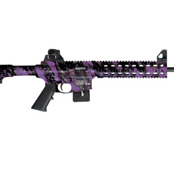 Smith & Wesson M&P15-22 Purple Platinum Compliant - 10042