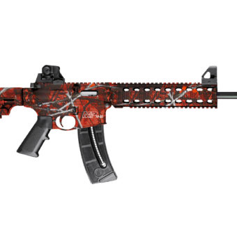 Smith & Wesson M&P15-22 Harvest Moon Orange - 10043