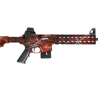 Smith & Wesson M&P15-22 Harvest Moon Orange Compliant - 10044