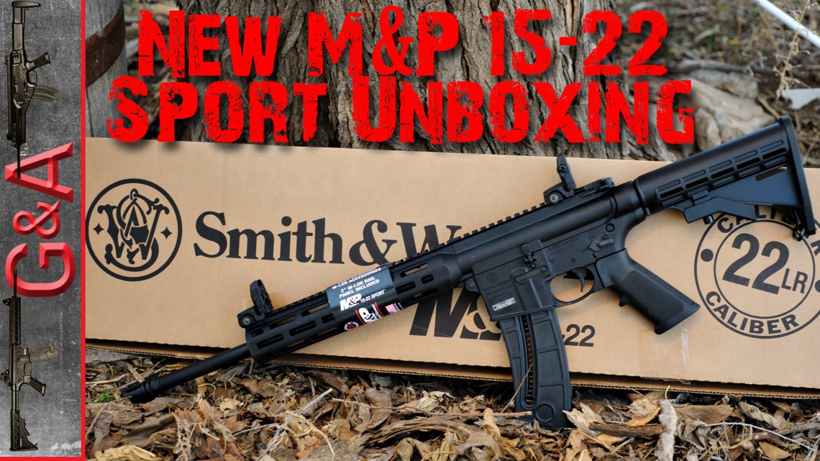 Smith & Wesson M&P15-22 Sport Unboxing