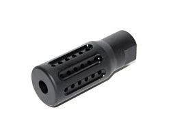 .223 / 5.56mm Muzzle Brake - Black Stainless