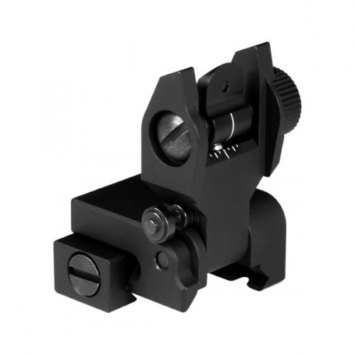 AR15 Flip Up Sights Backup Iron Sight Set