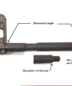 1 barrel shroud length w Text