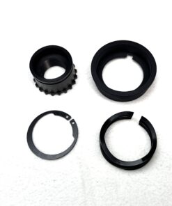 15-22 Delta Ring Assembly with Barrel Nut Back Side