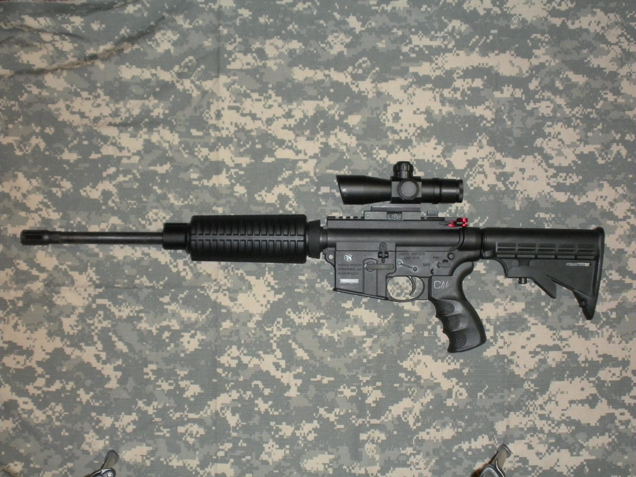 S&W M&P 1522 DropIn Handguard Conversion Kit Tacticool22