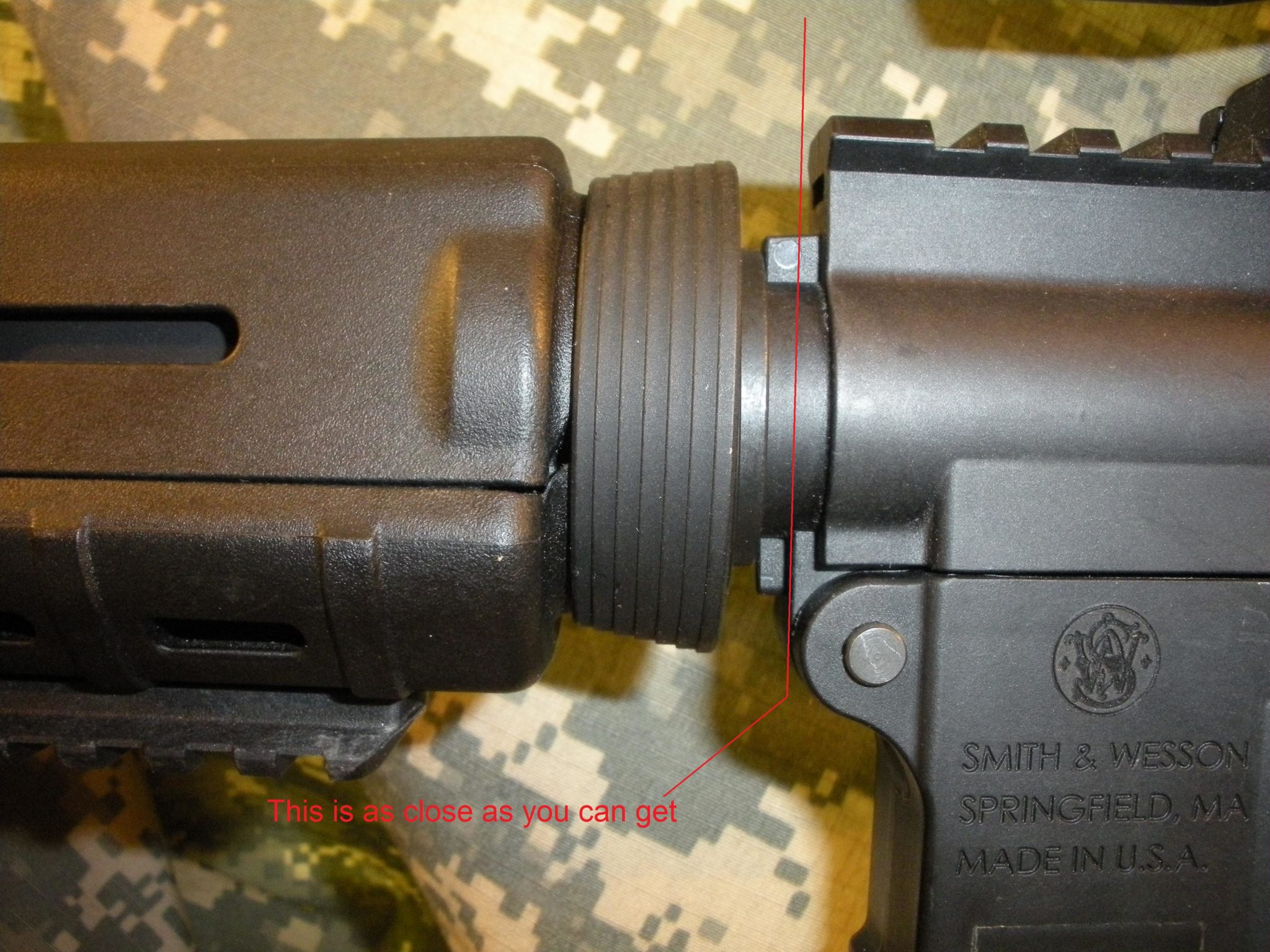 S&W M&P1522 Free Float Handguard Conversion Kit Builder Tacticool22