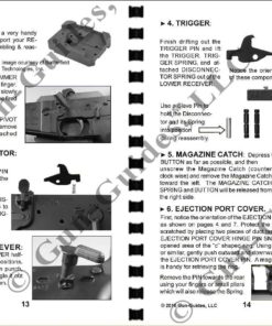 AR-15 Manual Page 13-14