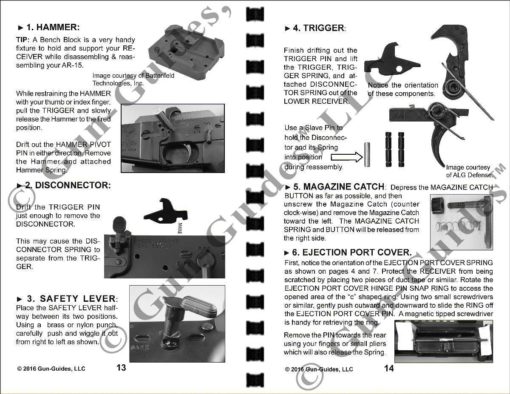 AR-15 Manual Page 13-14