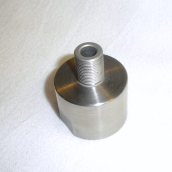 Stainless Threaded Barrel End