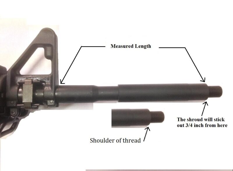 M&P® FPC Barrel Shroud Tacticool22