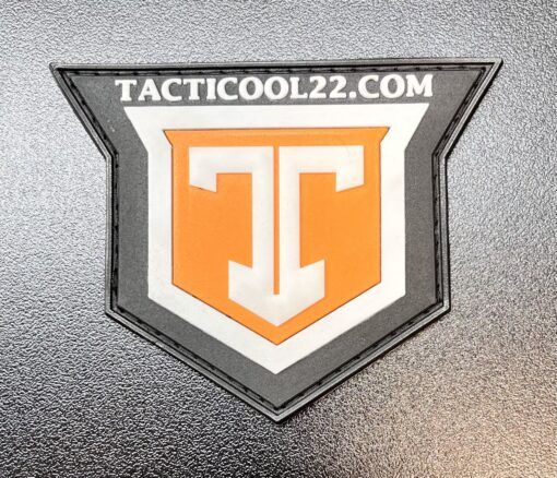 Tacticool22 Velcro® Backed Patch
