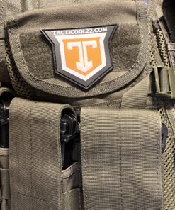 Tacticool22 Velcro® Backed Patch