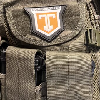 Tacticool22 Velcro® Backed Patch