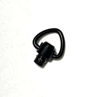 QD Push Button Sling Swivel Triangle Loop