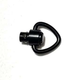 Push Button Sling Swivel Triangle Loop