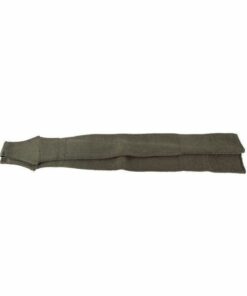 italian army wool leggings flat