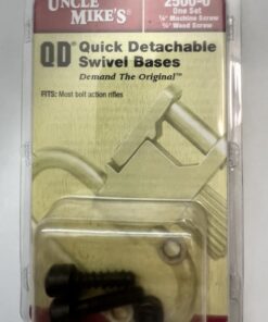 Quick Detach Swivel Bases - Uncle Mike's