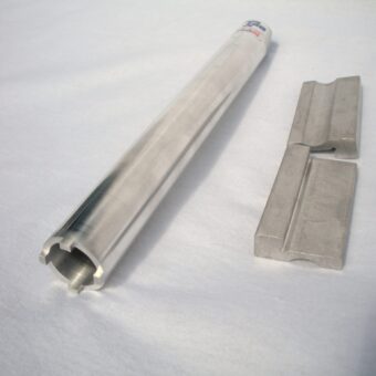 Barrel Vise Jaws 5" and Barrel Nut Wrench Combo for the 15-22