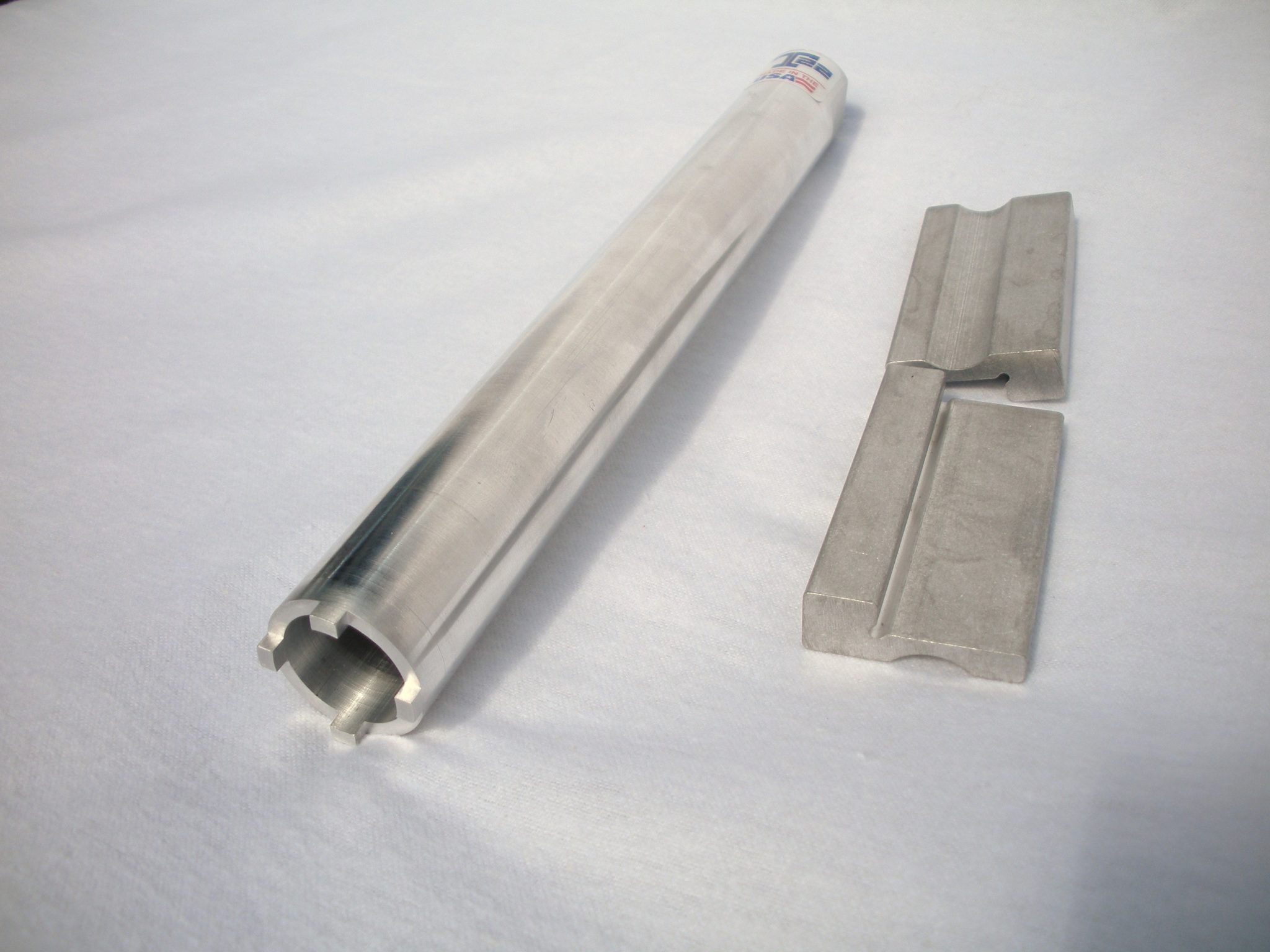 Barrel Vise Jaws 5" and Barrel Nut Wrench Combo for the 15-22