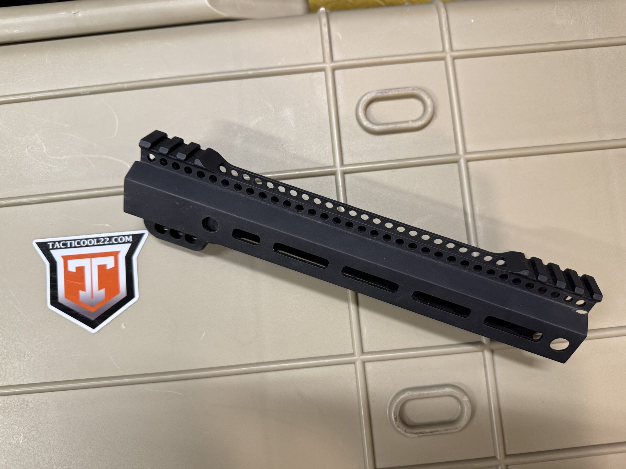 10" Free Float Handguard with Picatinny Rail for 15-22 (One off prototype)