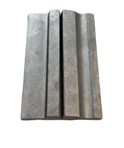 Barrel Vise Jaws for Rifle and Pistol Barrels 5" long