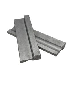 Barrel Vise Jaws for Rifle and Pistol Barrels 5" long